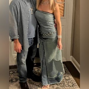 Britney Spears Costume Denim
